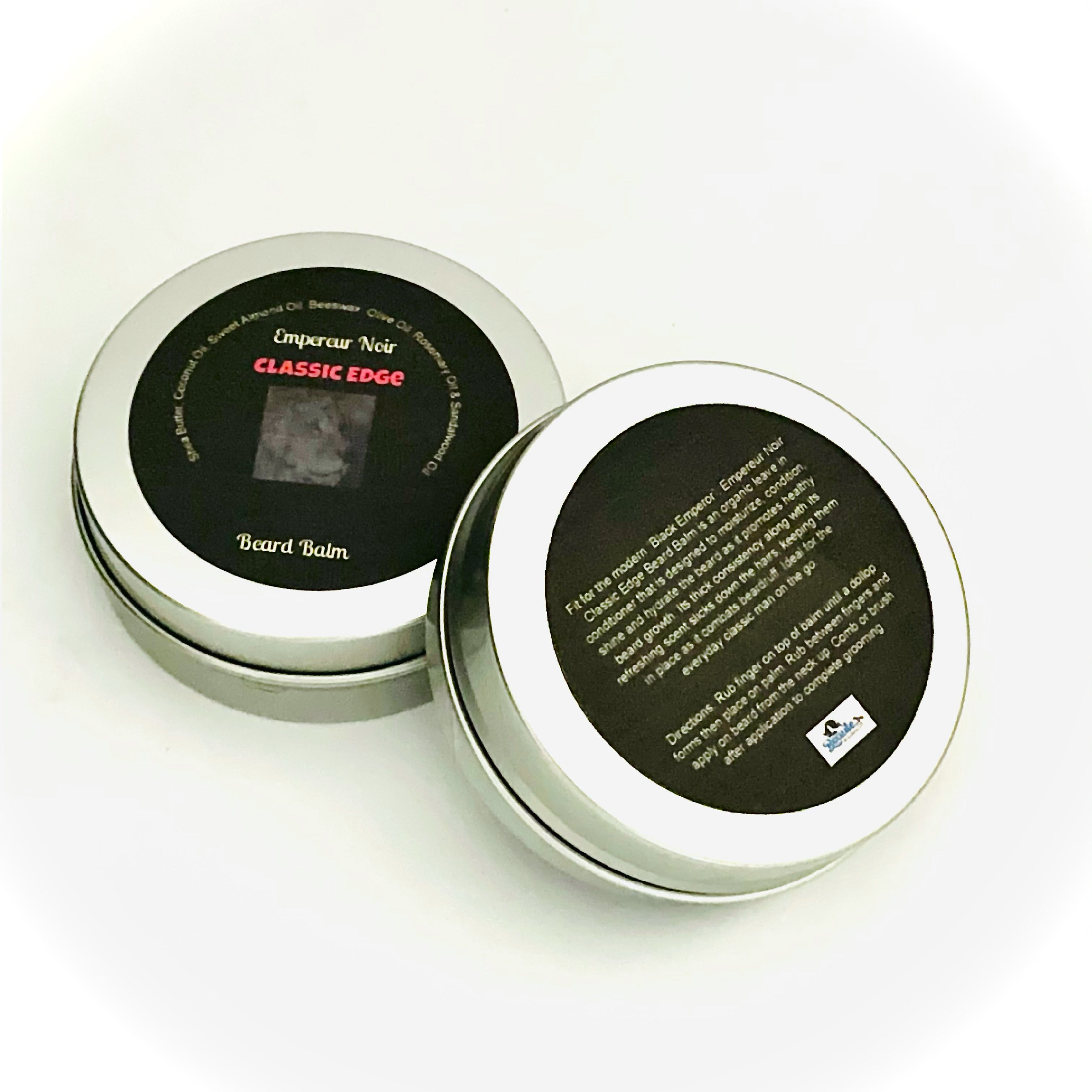 Empereur Noir Classic Edge Beard Balm