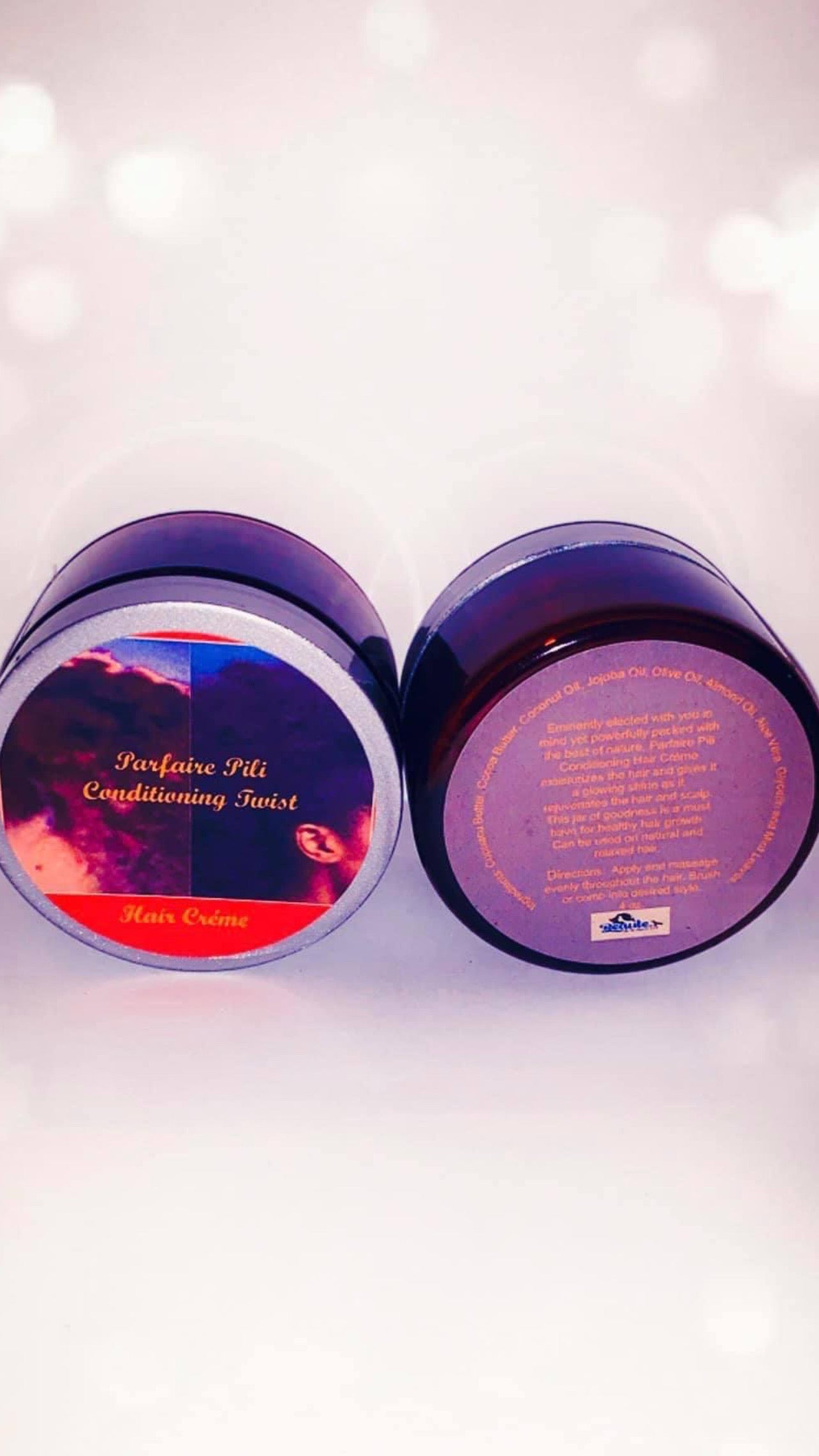 Parfaire Pili Conditioning Twist Hair Créme