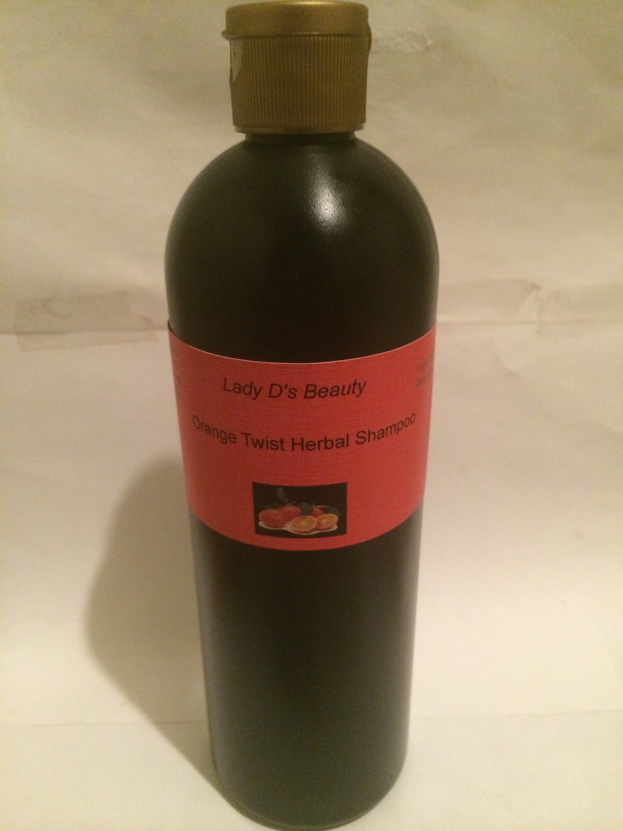 Orange Twist Herbal Shampoo