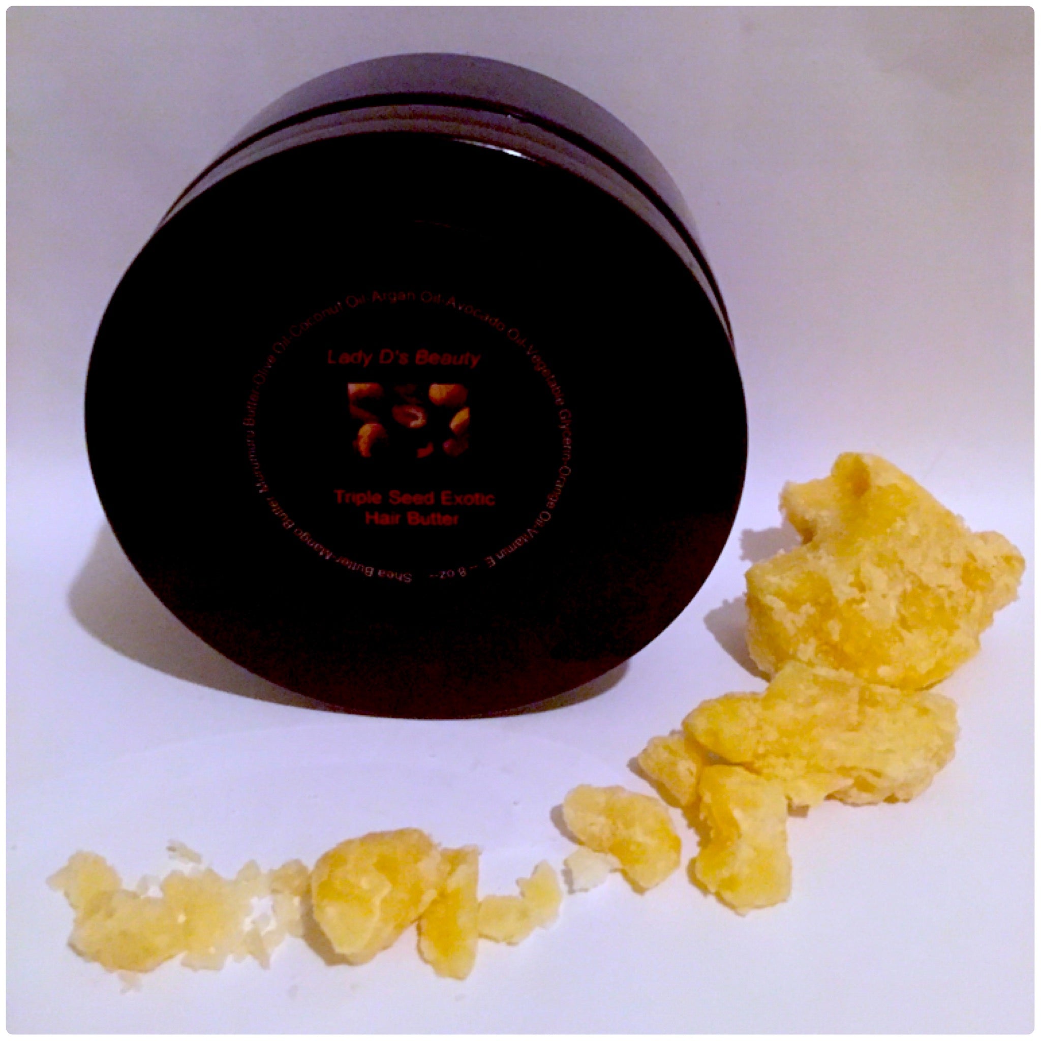 Triple Seed Exotic Hair Butter