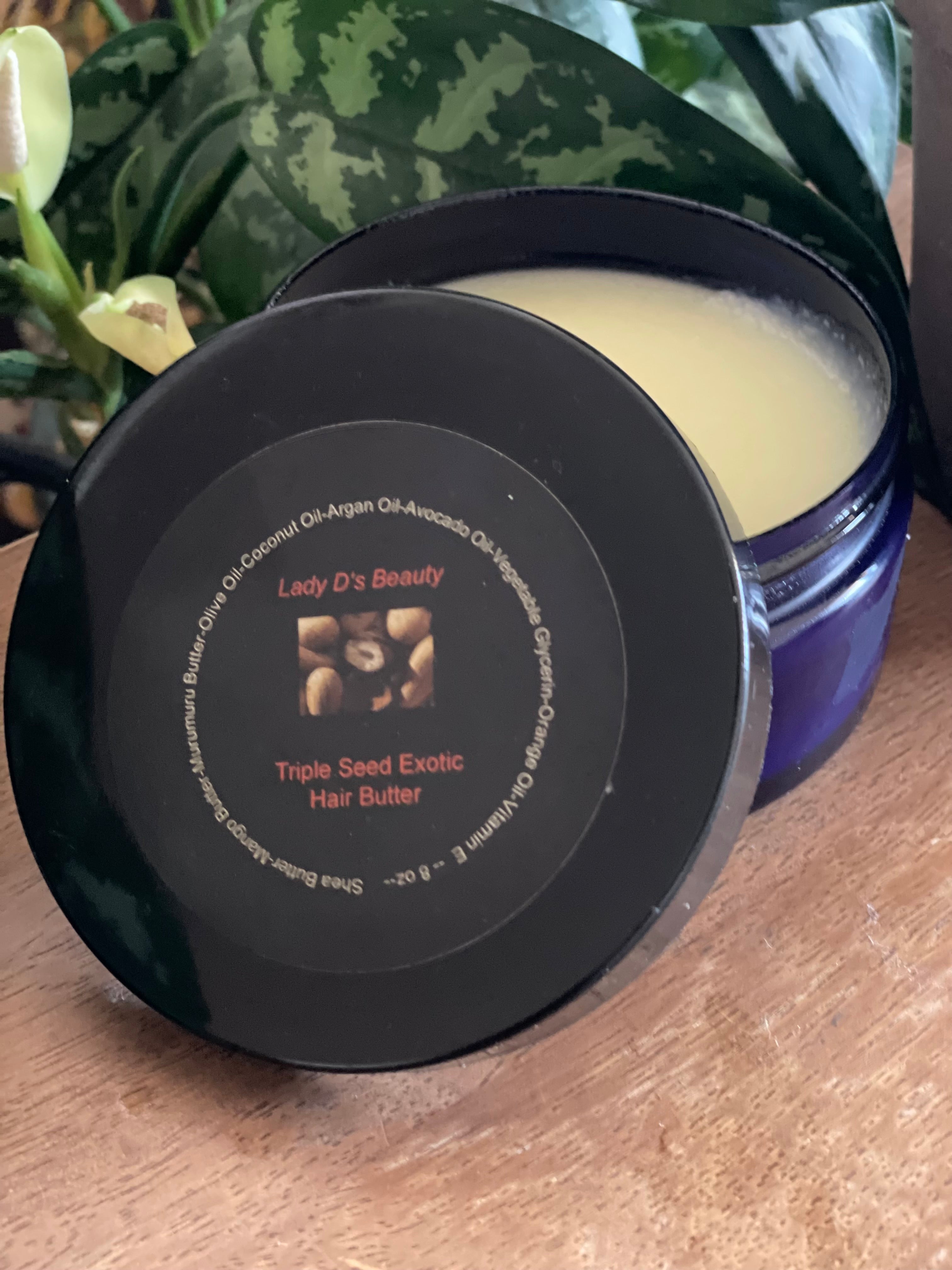 Triple Seed Exotic Hair Butter