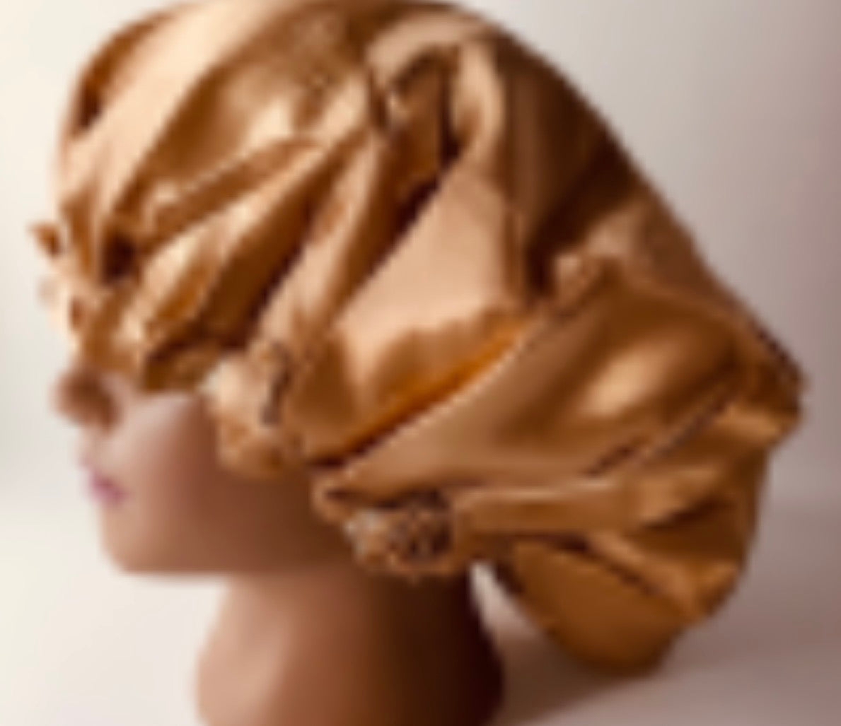 Beaute' Sleeping Beauty Satin Bonnets