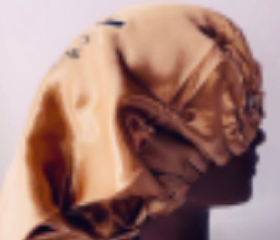 Beaute' Sleeping Beauty Satin Bonnets